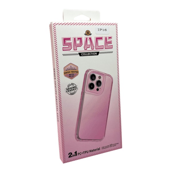 Чохол для смартфона Space III for Apple Iphone 16 Powder (Space3iPh16Powder)