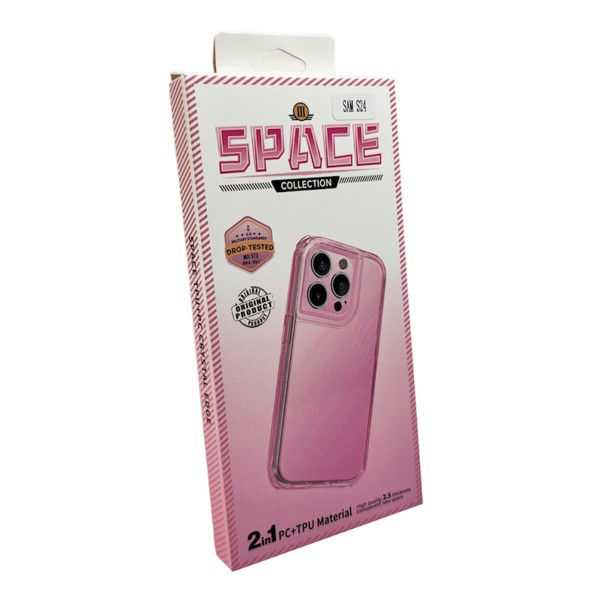 Чохол для смартфона Space III for Samsung Galaxy S24 Ultra Powder (Space3iSS24UPowder)