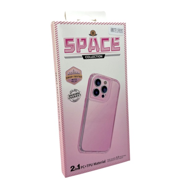Чохол для смартфона Space III for Xiaomi Redmi Note 13 Pro 5G/Poco X6 Powder (Space3iXIRN13P5gPowder)