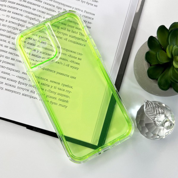 Чохол для смартфона Space III for Apple Iphone 12 Green (Space3iPh12Green)