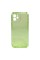 Чохол для смартфона Space III for Apple Iphone 12 Green (Space3iPh12Green)