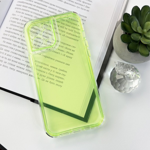 Чохол для смартфона Space III for Apple Iphone 12 Pro Max Green (Space3iPh12PMGreen)