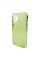 Чохол для смартфона Space III for Apple Iphone 12 Pro Max Green (Space3iPh12PMGreen)