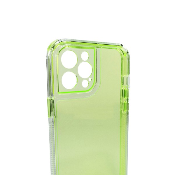 Чохол для смартфона Space III for Apple Iphone 12 Pro Max Green (Space3iPh12PMGreen)