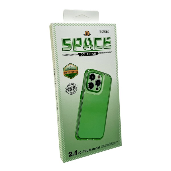 Чохол для смартфона Space III for Apple Iphone 12 Pro Max Green (Space3iPh12PMGreen)