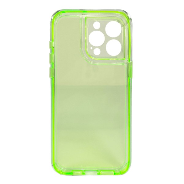 Чохол для смартфона Space III for Apple Iphone 14 Pro Green (Space3iPh14PGreen)