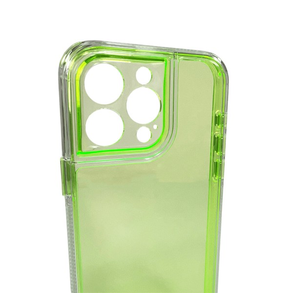 Чохол для смартфона Space III for Apple Iphone 14 Pro Green (Space3iPh14PGreen)