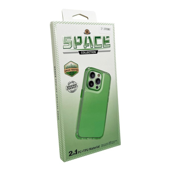 Чохол для смартфона Space III for Apple Iphone 14 Pro Max Green (Space3iPh14PMGreen)