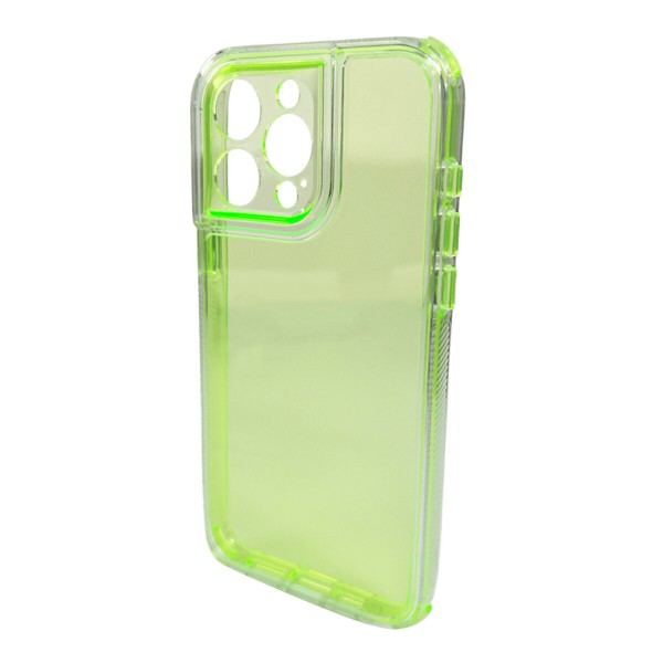 Чохол для смартфона Space III for Apple Iphone 14 Pro Max Green (Space3iPh14PMGreen)