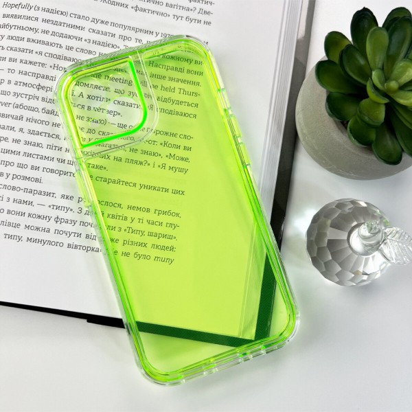 Чохол для смартфона Space III for Apple Iphone 15 Green (Space3iPh15Green)