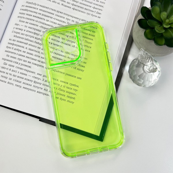 Чохол для смартфона Space III for Apple Iphone 15 Pro Green (Space3iPh15PGreen)