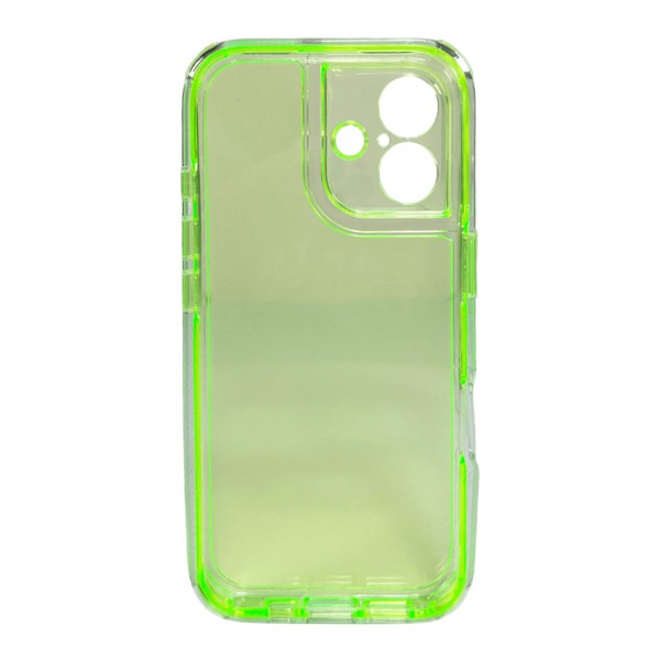 Чохол для смартфона Space III for Apple Iphone 16 Green (Space3iPh16Green)