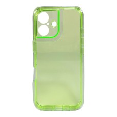 Чохол для смартфона Space III for Apple Iphone 16 Green (Space3iPh16Green)