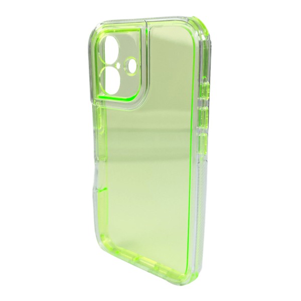 Чохол для смартфона Space III for Apple Iphone 16 Green (Space3iPh16Green)