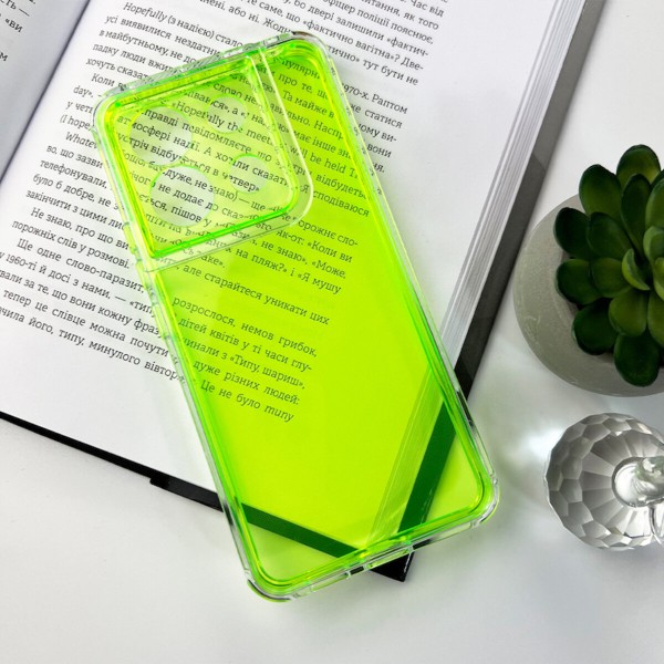 Чохол для смартфона Space III for Xiaomi Redmi Note 13 Pro 5G/Poco X6 Green (Space3iXIRN13P5gGreen)
