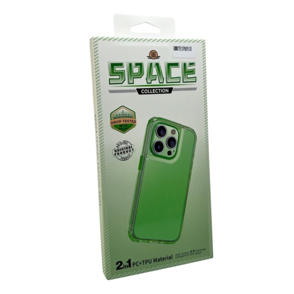 Чохол для смартфона Space III for Xiaomi Redmi Note 13 Pro Plus 5G Green (Space3iXIRN13PPusGreen)