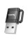 Адаптер HOCO UA31D USB male to Type-C female USB2.0 adapter Black (6942007628143)