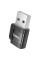 Адаптер HOCO UA31D USB male to Type-C female USB2.0 adapter Black (6942007628143)