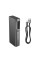 Зовнішній акумулятор HOCO Q17B Electric power bank(20000mAh) 130W space gray (6942007628976)