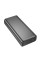Зовнішній акумулятор HOCO Q17B Electric power bank(20000mAh) 130W space gray (6942007628976)