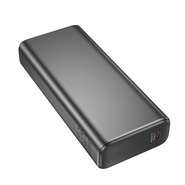 Зовнішній акумулятор HOCO Q17B Electric power bank(20000mAh) 130W space gray (6942007628976)