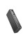 Зовнішній акумулятор HOCO Q17B Electric power bank(20000mAh) 130W space gray (6942007628976)