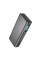 Зовнішній акумулятор HOCO Q17B Electric power bank(20000mAh) 130W space gray (6942007628976)