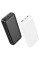Зовнішній акумулятор HOCO J111A Smart charge power bank(20000mAh) Black (6931474795762)