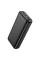 Зовнішній акумулятор HOCO J111A Smart charge power bank(20000mAh) Black (6931474795762)