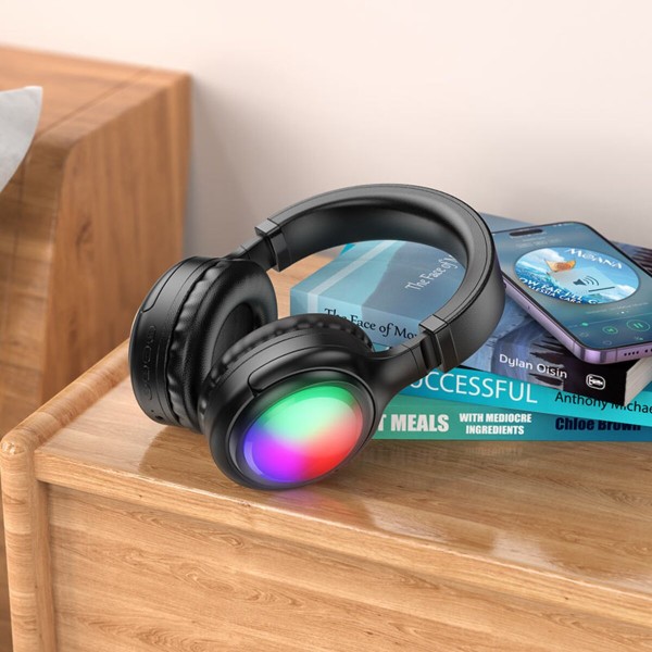 Бездротові навушники HOCO W48 Focus BT headphones Black (6942007618816)