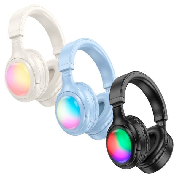 Бездротові навушники HOCO W48 Focus BT headphones Black (6942007618816)