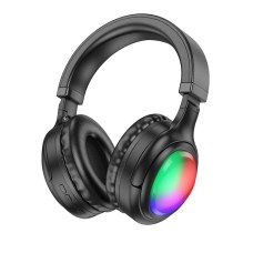 Бездротові навушники HOCO W48 Focus BT headphones Black (6942007618816)