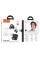 Бездротові навушники HOCO EA9 Clear sound clip-on true wireless BT headset Black (6942007629188)