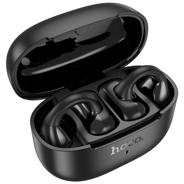 Бездротові навушники HOCO EA9 Clear sound clip-on true wireless BT headset Black (6942007629188)