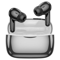 Бездротові навушники HOCO EQ16 Shine true wireless ANC+ENC Noise Reduction BT headset Black glaze (6942007619103)