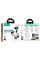 Бездротові навушники HOCO EQ16 Shine true wireless ANC+ENC Noise Reduction BT headset Black glaze (6942007619103)