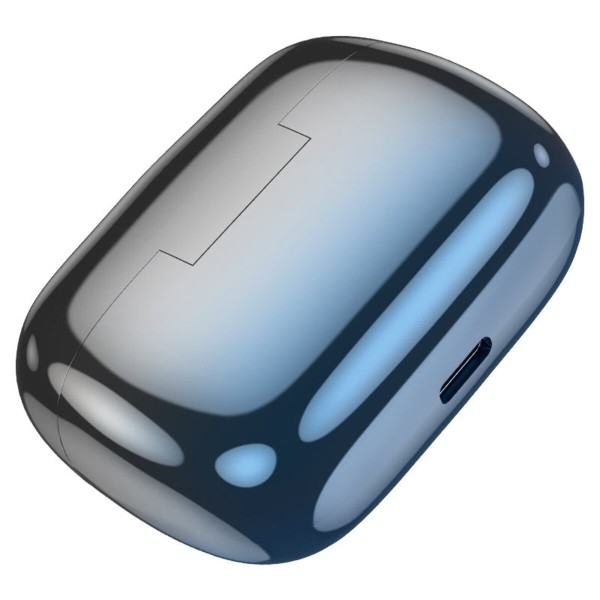 Бездротові навушники HOCO EQ16 Shine true wireless ANC+ENC Noise Reduction BT headset Blue glaze (6942007619127)