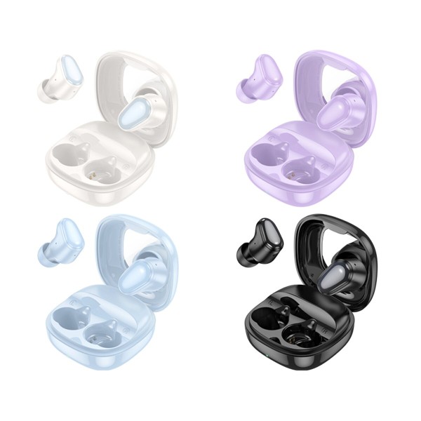 Навушники HOCO EQ13 Fun true wireless BT headset Black (6942007618779)