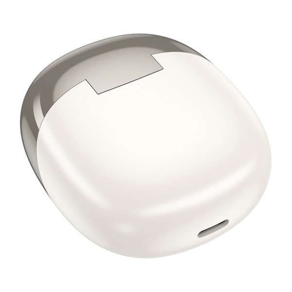 Бездротові навушники HOCO EQ11 Pacifico true wireless BT headset Milky white (6942007618724)