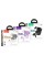 Бездротові навушники HOCO EQ11 Pacifico true wireless BT headset Milky white (6942007618724)