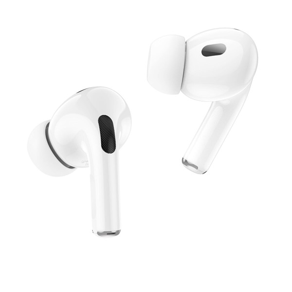 Бездротові навушники HOCO EW72 Soar true wireless ANC Noise Reduction touch screen BT headset White (6942007629829)