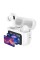 Бездротові навушники HOCO EW72 Soar true wireless ANC Noise Reduction touch screen BT headset White (6942007629829)