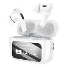 Бездротові навушники HOCO EW72 Soar true wireless ANC Noise Reduction touch screen BT headset White (6942007629829)