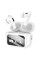 Бездротові навушники HOCO EW72 Soar true wireless ANC Noise Reduction touch screen BT headset White (6942007629829)