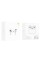 Бездротові навушники HOCO EW66 True wireless stereo headset White (6942007621748)