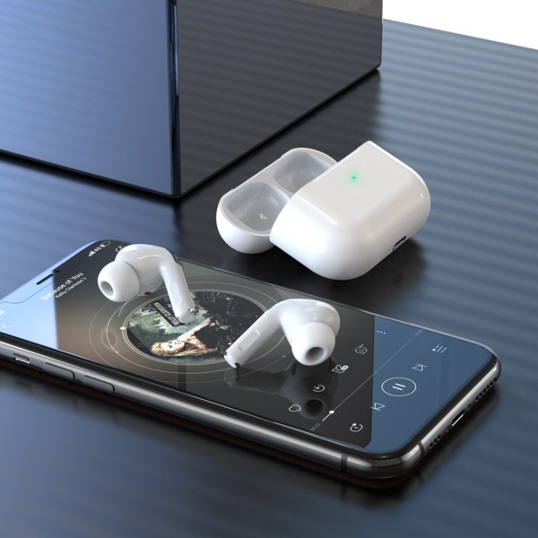 Бездротові навушники HOCO EW66 True wireless stereo headset White (6942007621748)