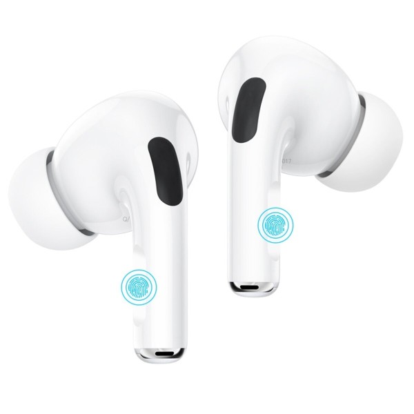 Бездротові навушники HOCO EW66 True wireless stereo headset White (6942007621748)