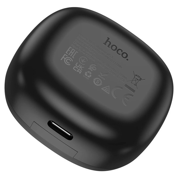 Навушники HOCO EW65 Shadow true wireless sleep BT headset Black (6942007623575)