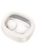 Бездротові навушники HOCO EW65 Shadow true wireless sleep BT headset Milky white (6942007623582)