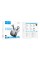 Навушники HOCO EW62 Glitter wireless BT headset Black glaze (6942007628334)